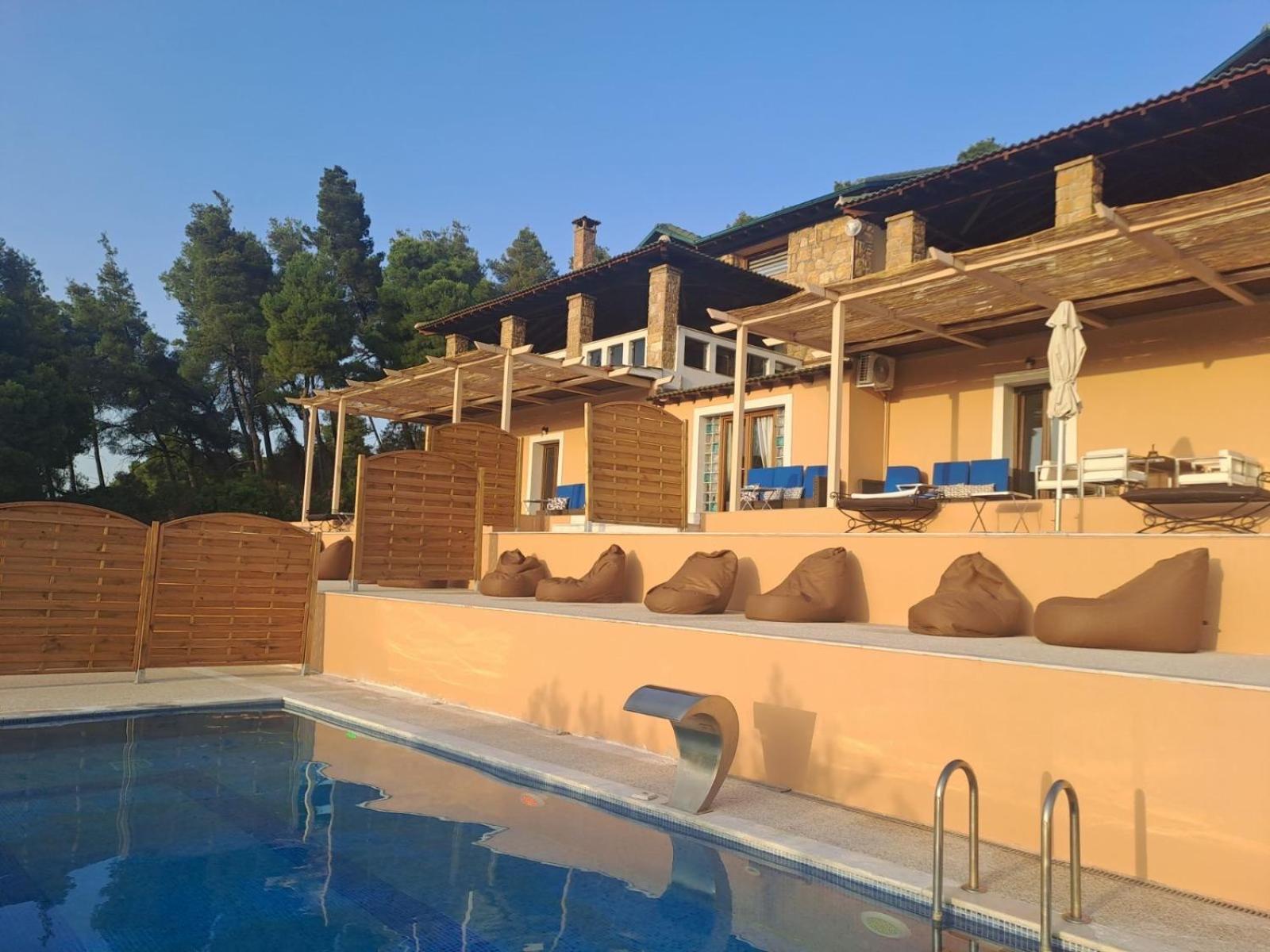 Verde Villas Paliouri Exteriör bild