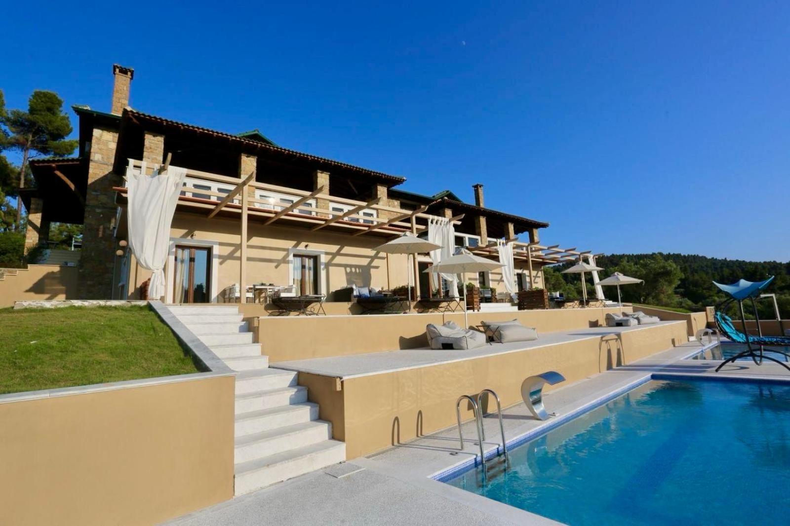 Verde Villas Paliouri Exteriör bild