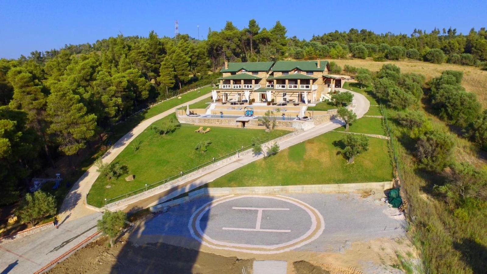 Verde Villas Paliouri Exteriör bild