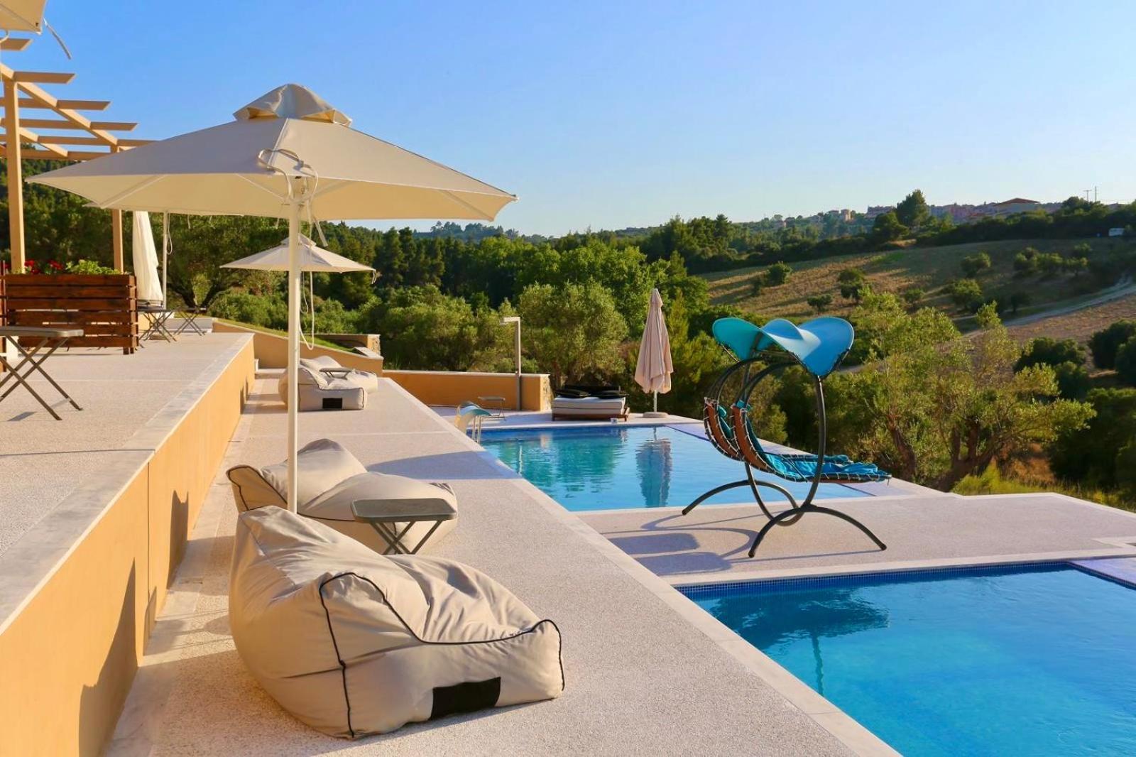 Verde Villas Paliouri Exteriör bild