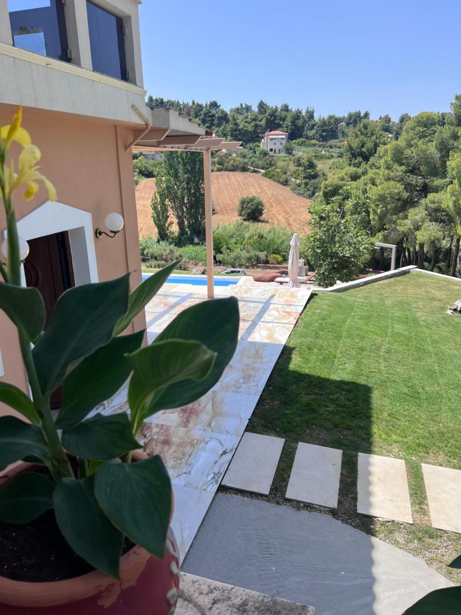 Verde Villas Paliouri Exteriör bild